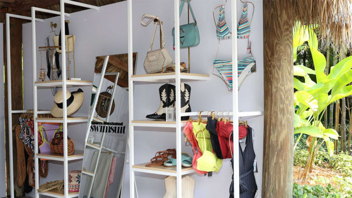 The SI Swimsuit Dream Closet.